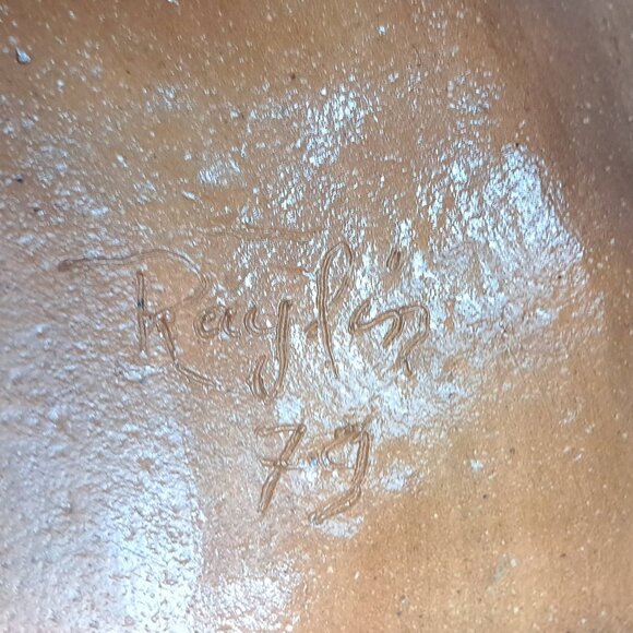 Ceramic Tribal Wall Mask by Raylin - Picture 10 of 10